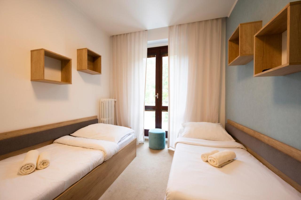Hotel DSZSU Trenčianske Teplice Exterior foto